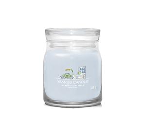 Yankee Candle A Calm & Quiet Place vela firma mediana 368 g