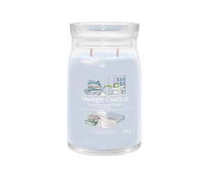 Yankee Candle A Calm & Quiet Place vela grande de la firma 567 g