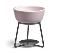 Yankee Candle Accessory - Lámpara aromática (cerámica, 12 cm), Color Morado