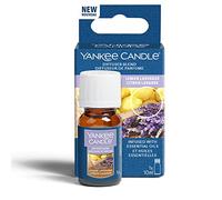 Yankee Candle Aceite difusor de aroma ultrasónico | Recambio de difusor de lavanda limón | 10 ml