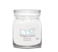 Yankee Candle Algodón Limpio Vela 368 Gr