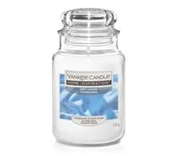 Yankee Candle Algodón suave - limpia y reconfortante aroma de toallas suaves y esponjosas solo fuera de la secadora. Grande