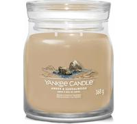 Yankee Candle Signature ámbar y sándalo 368 g