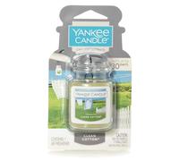 Yankee Candle ambientador Ultimate de tarro para coche, algodón blanco