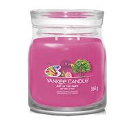 Yankee candle art in the park vela cilindro manzana, floral, madera ro