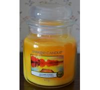 Yankee Candle AUTUMN SUNSET, Woodland Road Trip Collection, 411 g