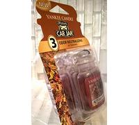 Yankee Candle Autumn Wreath Ultimate Car Jar 3 Pack