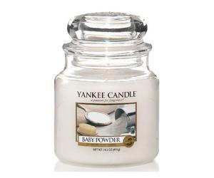 Yankee Candle Baby Powder vela aromática 411 g