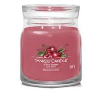 Yankee candle black cherry vela cilindro cereza (fruta) rojo 1 pieza(s
