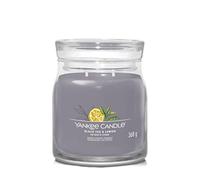 Yankee Candle Vela perfumada Black Tea & Lemon – 368 g