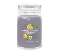 Yankee candle black tea & lemon 567 gr