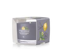 Yankee candle black tea & lemon vela alrededor black tea (leaf), limó
