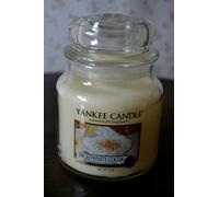 Yankee Candle, CACAO BLANCO ESPECIADO, 411 g, raro
