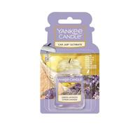Yankee Candle | Car Jar | Limón Lavanda | Para coches y espacios pequeños en casa | Hasta 30 días
