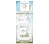 Yankee Candle 1114305E Ambientador de Aire del Coche, Car Jar Bonus 3 Pack, Clean Cotton