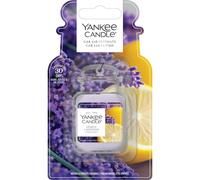 Yankee Candle Car Jar Ultimate Ambientador para coche | Lemon Lavender | Dura hasta 4 semanas