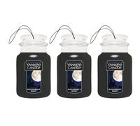 Yankee Candle 1114285E Ambientador de Aire del Coche, Car Jar Bonus 3 Pack, Midsummers Night