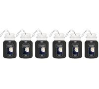 Yankee Candle Car Jar Ultimate Ambientador para coche | Midsummer's Night | 3 unidades (Paquete de 2)