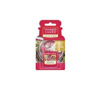 Yankee Candle | Car Jar | Frambuesa Roja | Para coches y espacios pequeños en casa | Hasta 30 días