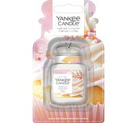 Yankee Candle | Car Jar | Vainilla Cupcake | Para coches y espacios pequeños en casa | Hasta 30 días