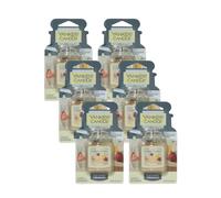 Yankee Candle Car Jar Ultimate, limonada de bayas heladas, 27.2 g (paquete de 6)