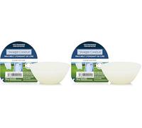 Yankee Candle Cera aromática Wax Melts | Clean Cotton | hasta 8 horas de aroma | 1 unidad (Paquete de 2)