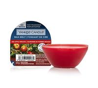 Yankee Candle Cera derretida | Corona de Manzana roja | hasta 8 Horas de Fragancia | 1 Unidad, Talla única