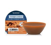 Yankee Candle Cera fundida | Canela en rama | Hasta 8 horas de fragancia | 1 unidad