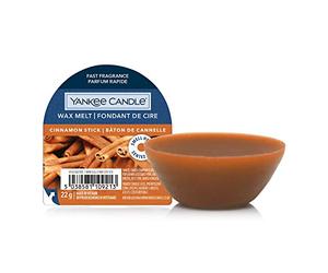 Yankee Candle Cera fundida | Canela en rama | Hasta 8 horas de fragancia | 1 unidad