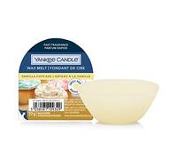 Yankee Candle Cera fundida | Cupcake de vainilla | Hasta 8 horas de fragancia | 1 unidad