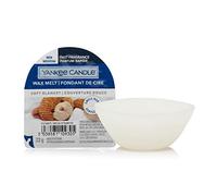 Yankee Candle Cera fundida | Soft Blanket | Hasta 8 horas de fragancia | 1 unidad