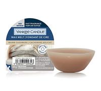 Yankee Candle Cera para derretir | Cachemira cálida | hasta 8 Horas de Fragancia | 1 Unidad