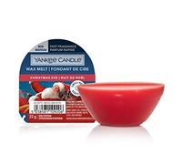Yankee Candle Cera para derretir | Nochebuena | hasta 8 Horas de Fragancia | 1 Unidad