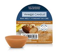 Yankee Candle Cera para derretir pan de plátano especiado