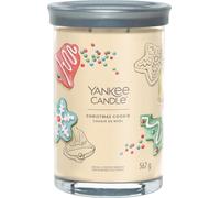 Yankee Candle Christmas Cookie Candela Profumata Natalizia Tumbler Grande, 567g