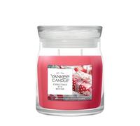Yankee Candle Christmas Eve Candela Profumata Natalizia Media, 368g