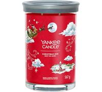 Yankee Candle Christmas Eve Candela Profumata Natalizia Tumbler Grande, 567g