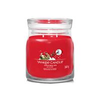 Yankee candle christmas eve vela cilindro rojo 1 pieza(s)