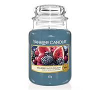 Yankee Candle Vela perfumada de morera e higo - 623,0 g