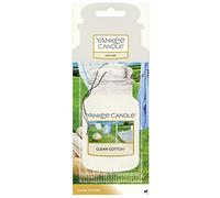 Yankee Candle Clean Cotton - Ambientador para coche