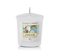 Yankee Candle - Coconut Splash weihgabe, Cera, Color Blanco, M,