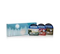Yankee Candle Cofanetto 3 Cere da Fondere Natalizie, 3 x 22g