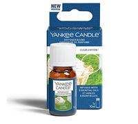 Yankee Candle Difusor de Aroma ultrasónico de Aceite | Recambio difusor de algodón Limpio | 10ml
