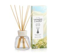 Yankee Candle Difusor de varillas | Clean Cotton | Para espacios pequeños o medianos | Hasta 10 semanas de fragancia