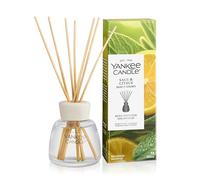 Yankee Candle Difusor de varillas | Salvia y cítricos | Para espacios pequeños y medianos | Hasta 10 semanas de fragancia