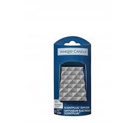 Yankee Candle Active Difusor eléctrico de Aroma, Patrón facetado, 8 cm