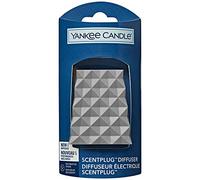 Yankee Candle Active Difusor eléctrico de Aroma, Patrón facetado, 8 cm