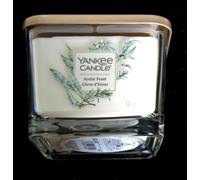 Yankee Candle Elevation Arctic Frost 347g vela perfumada de 3 mechas rara