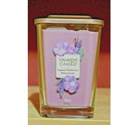 Yankee Candle Elevation Sugared Wildflowers 552 g, vela perfumada de 2 mechas...