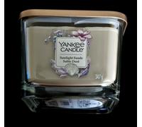 Yankee Candle Elevation Sunlight Sands 347g vela perfumada de 3 mechas rara
